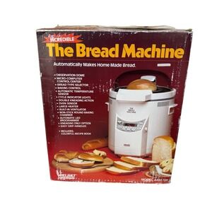 Welbilt ABM-100 The Bread Machine Unit Tested Working With Original Box!